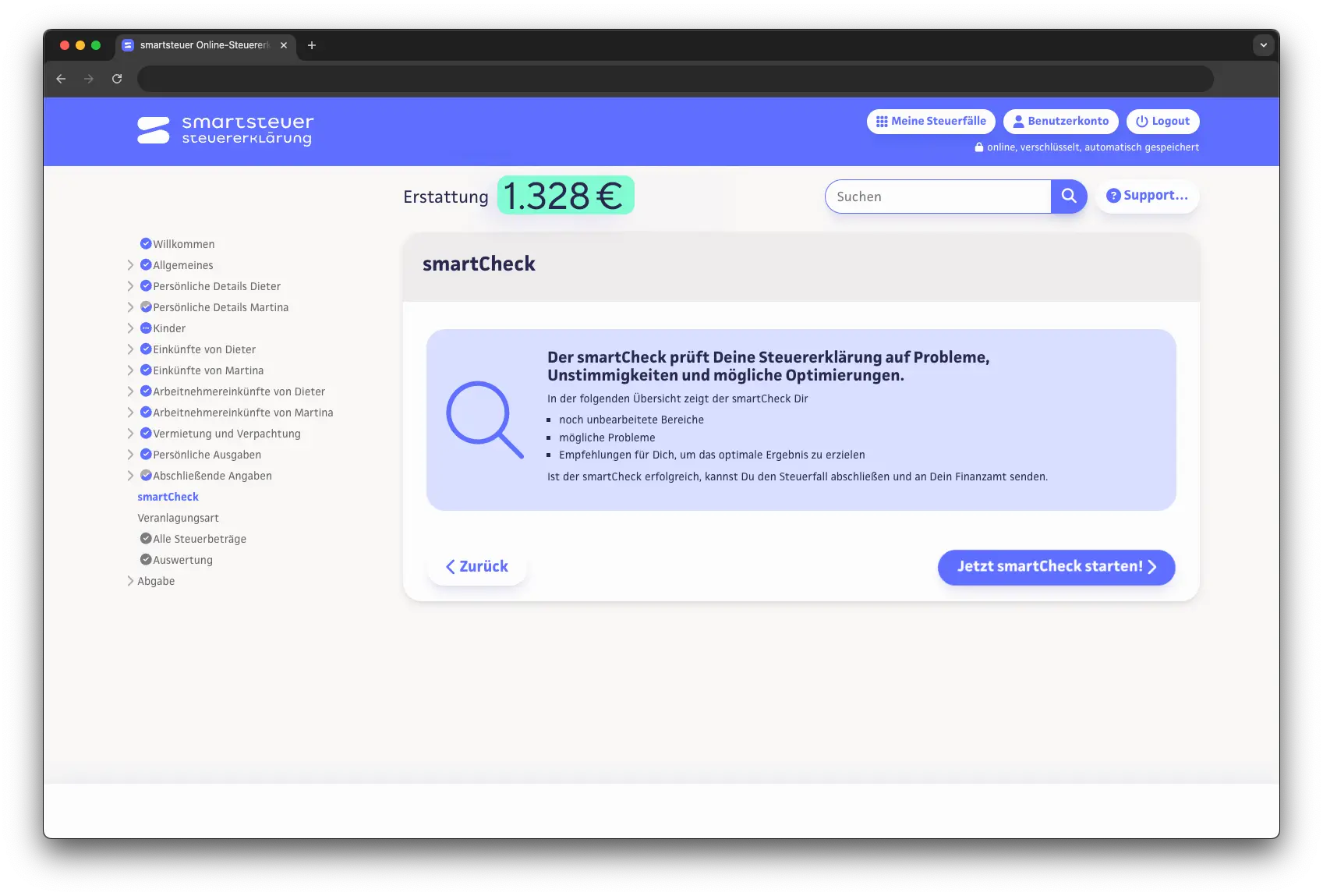 smartCheck